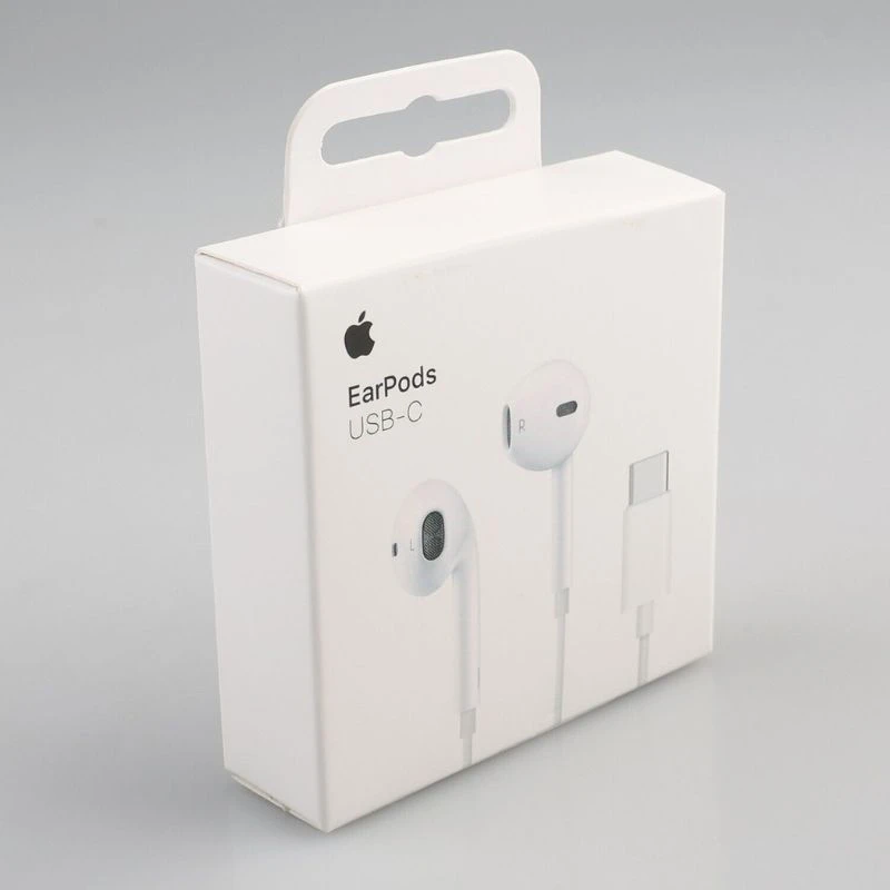 iPhone15,16,17 Plus Wired Type C Earphone for iPhone ORG
