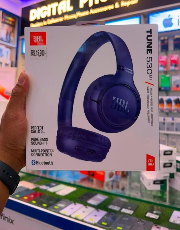 JBL Tune 530BT On Ear Headphones - Original - image 5
