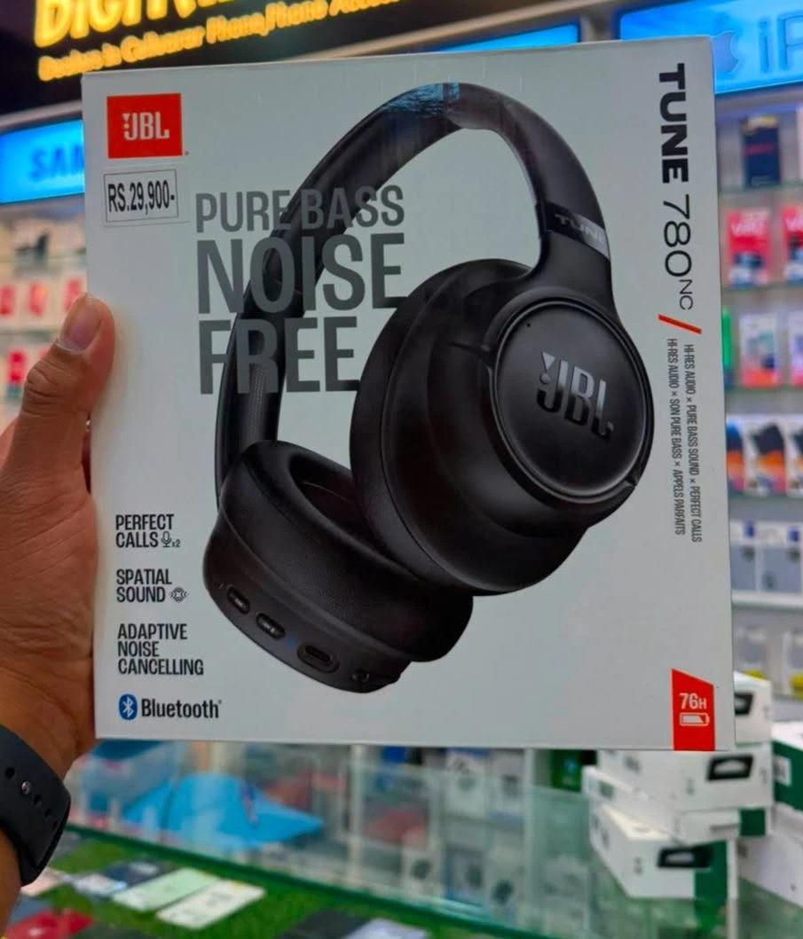 JBL Tune 780NC Wireless Over Ear Headphones - Original - image 5