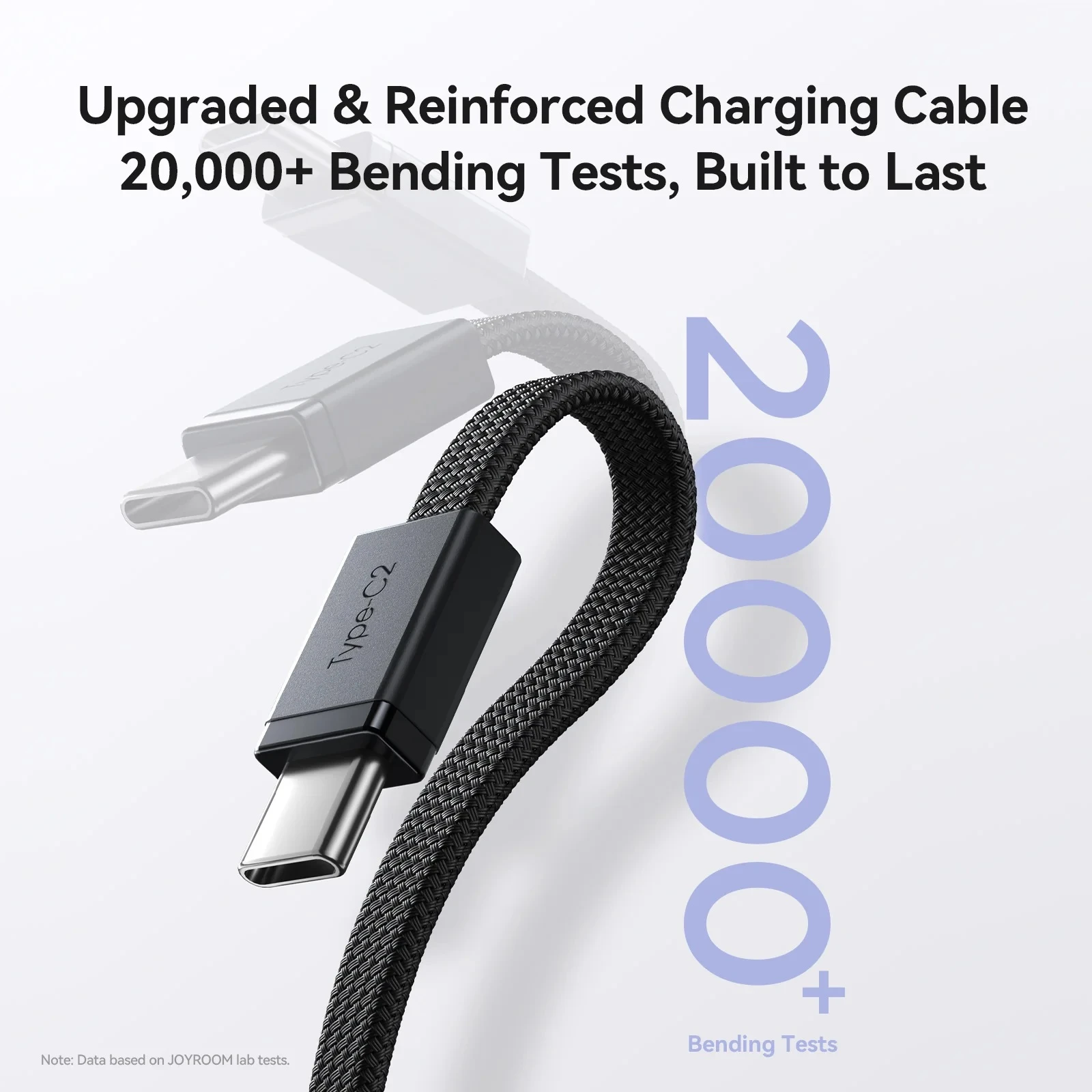 JOYROOM 20000mAh Power Bank with Built-in Three Cables - image 4