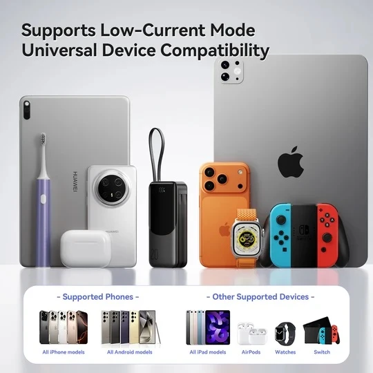 JOYROOM 20000mAh Power Bank with Built-in Three Cables - image 7