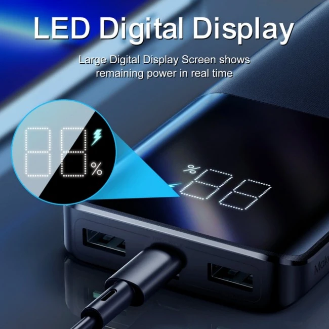 JOYROOM JR-QP191 Mini 22.5W Power Bank 10000mAh - image 2