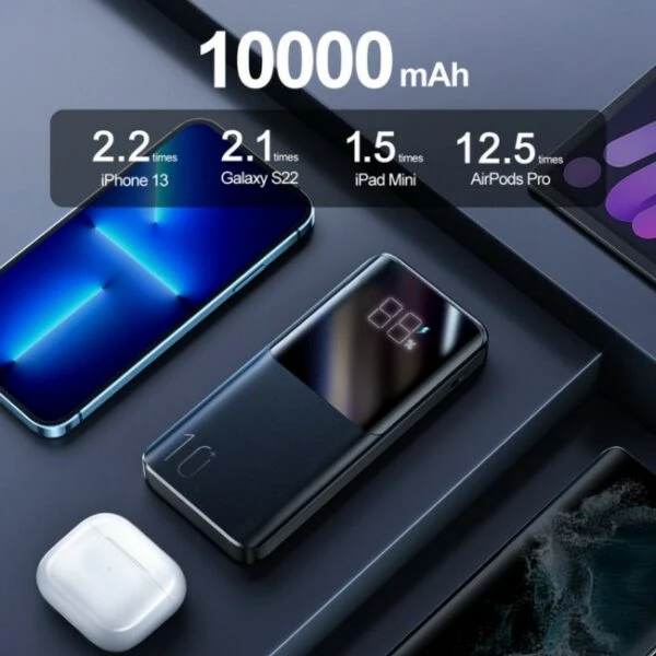 JOYROOM JR-QP191 Mini 22.5W Power Bank 10000mAh - image 3