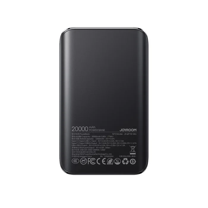 JOYROOM JR-QP192 Mini 22.5W Power Bank 20000mAh - image 2