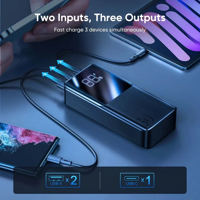 JOYROOM JR-QP193 22.5W Power Bank 30000mAh - image 5