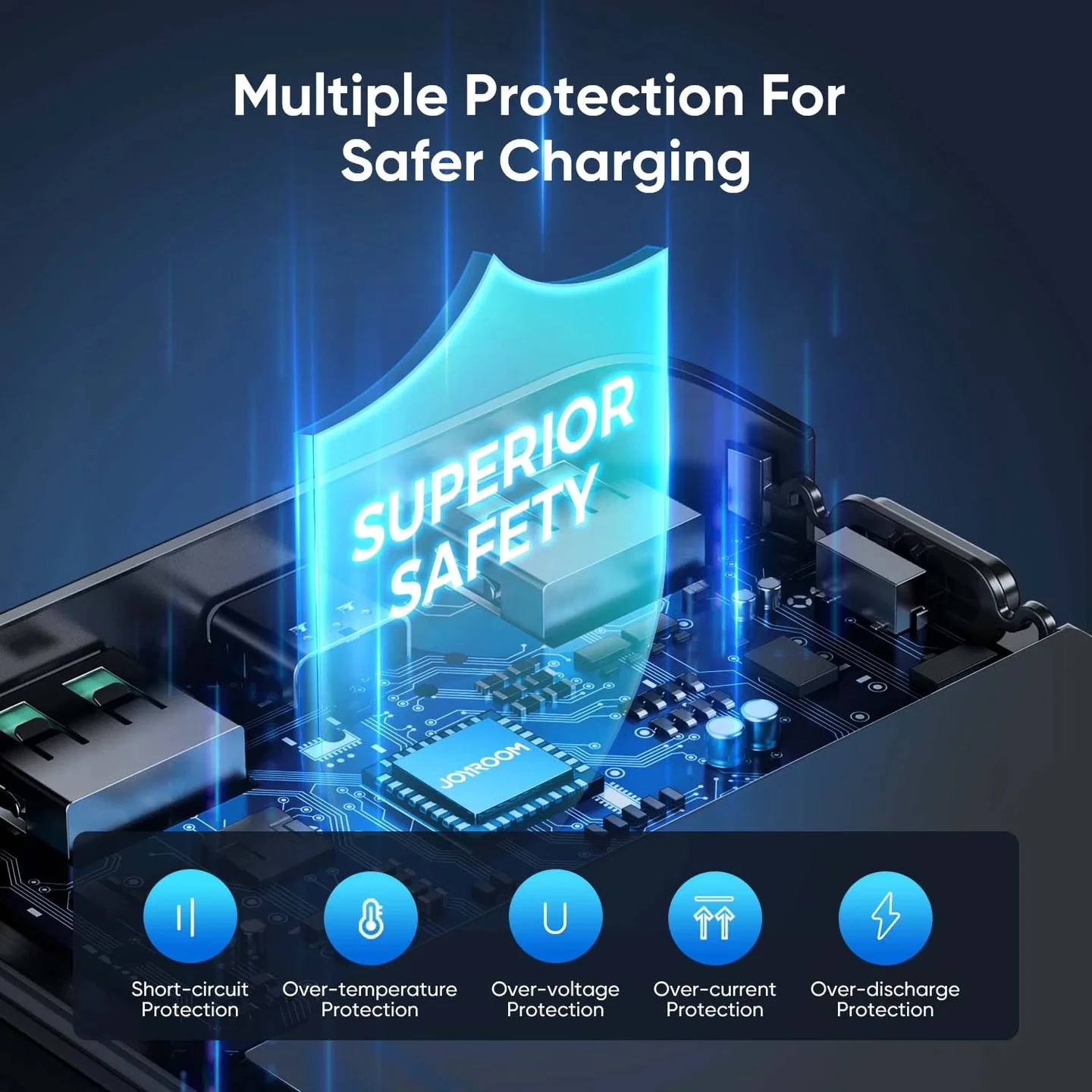 JOYROOM JR-QP193 22.5W Power Bank 30000mAh - image 7