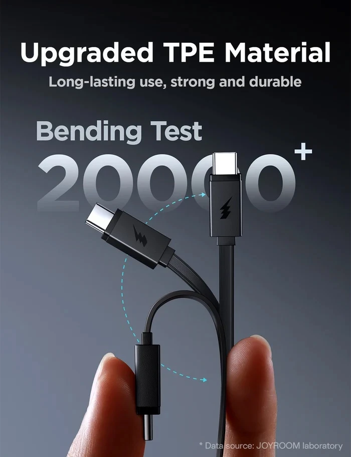 JOYROOM Retractable Mini Power Bank 10000 mAh 22.5W - image 3