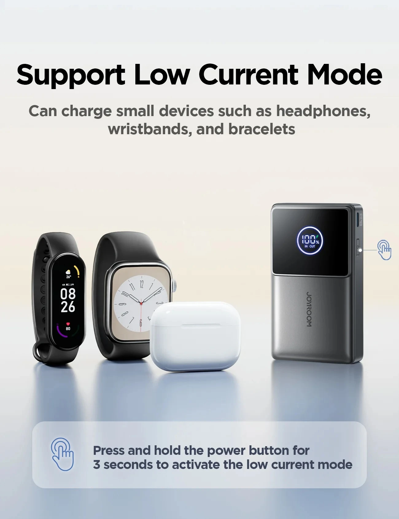 JOYROOM Retractable Mini Power Bank 10000 mAh 22.5W - image 5
