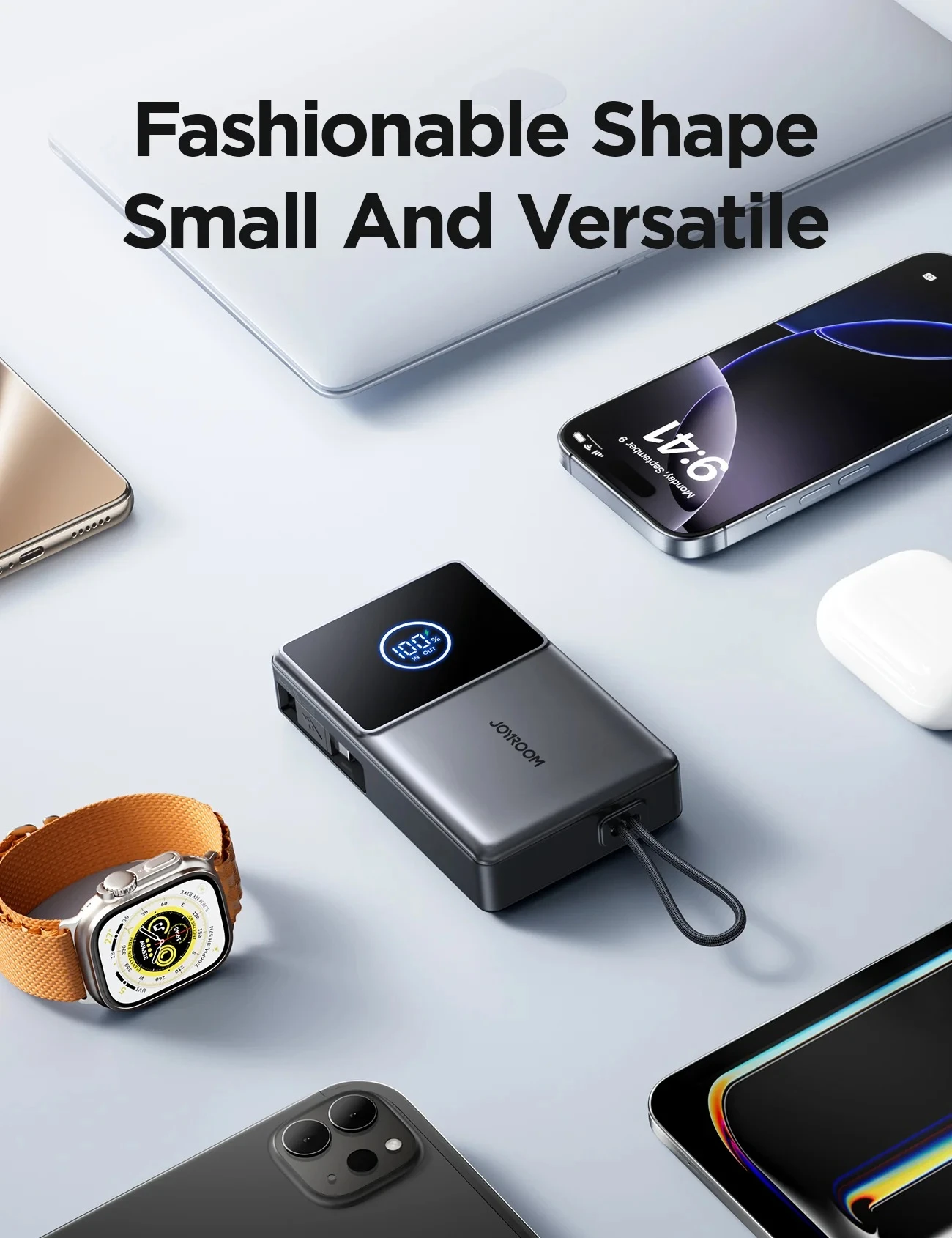 JOYROOM Retractable Mini Power Bank 10000 mAh 22.5W - image 6