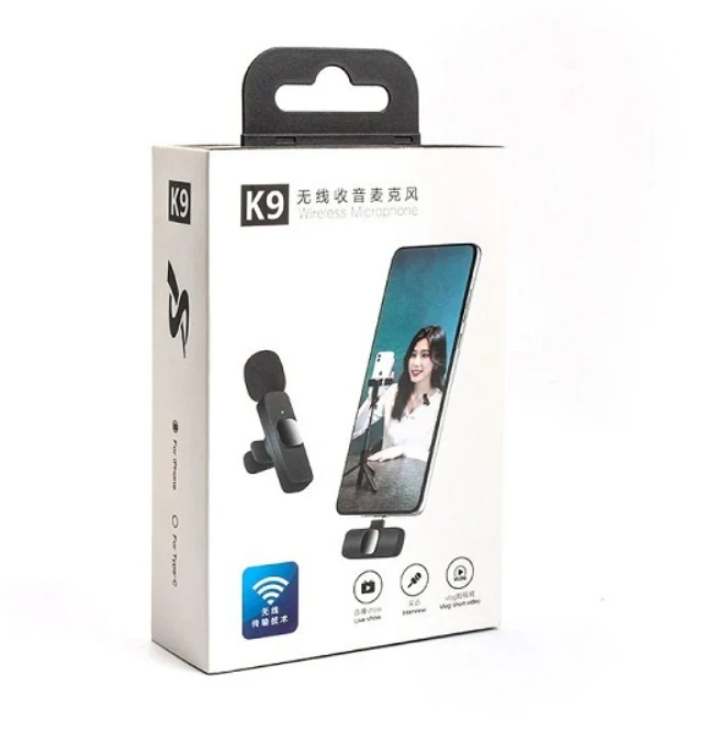 K9 Wireless Single Bluetooth Lavalier Microphone - image 4