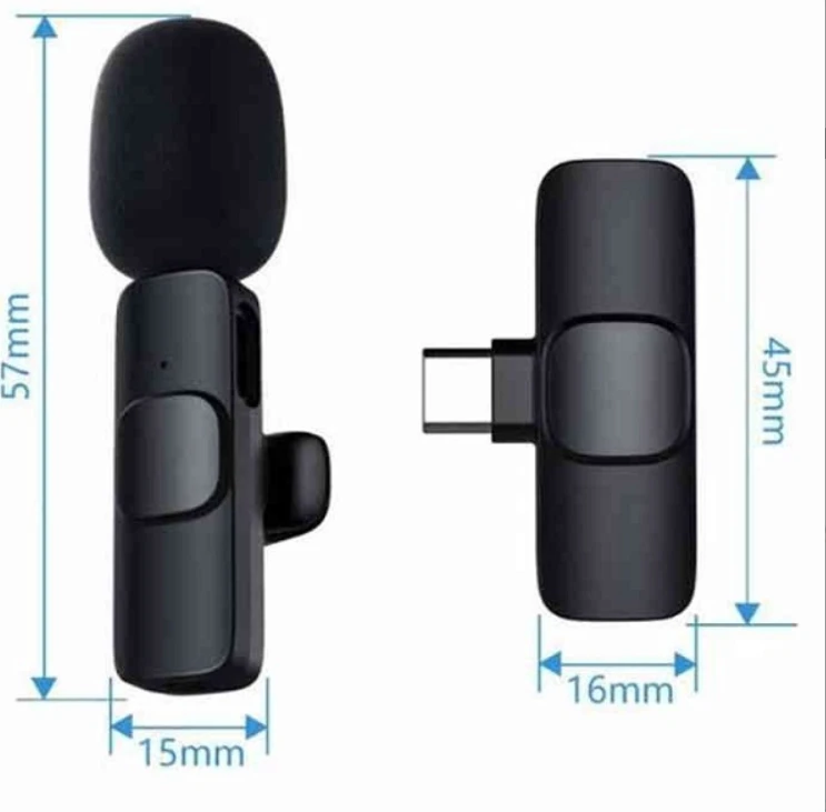 K9 Wireless Single Bluetooth Lavalier Microphone - image 5