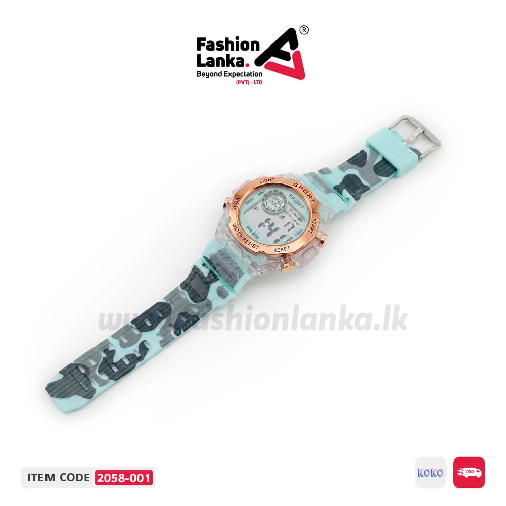 kids cama digital sports watch Boys and Girls - image 2