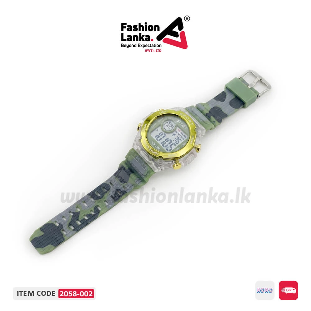 kids cama digital sports watch Boys and Girls - image 3