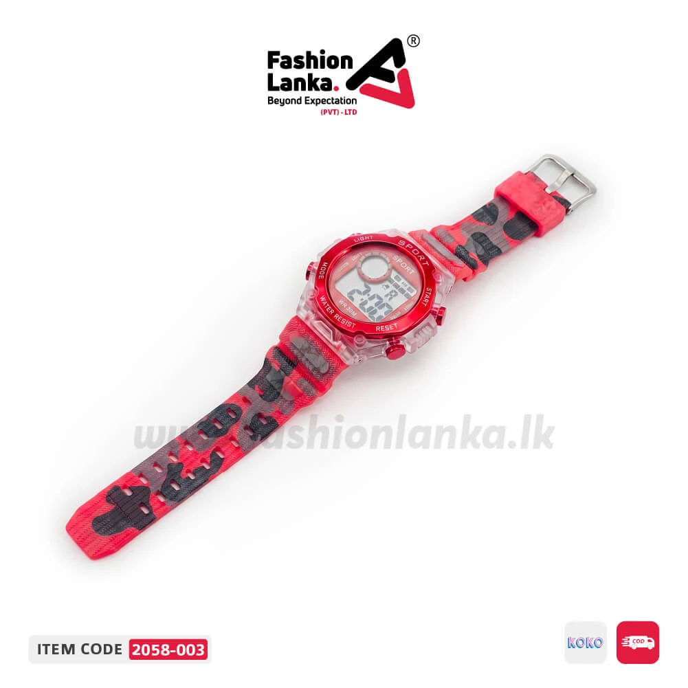 kids cama digital sports watch Boys and Girls - image 4