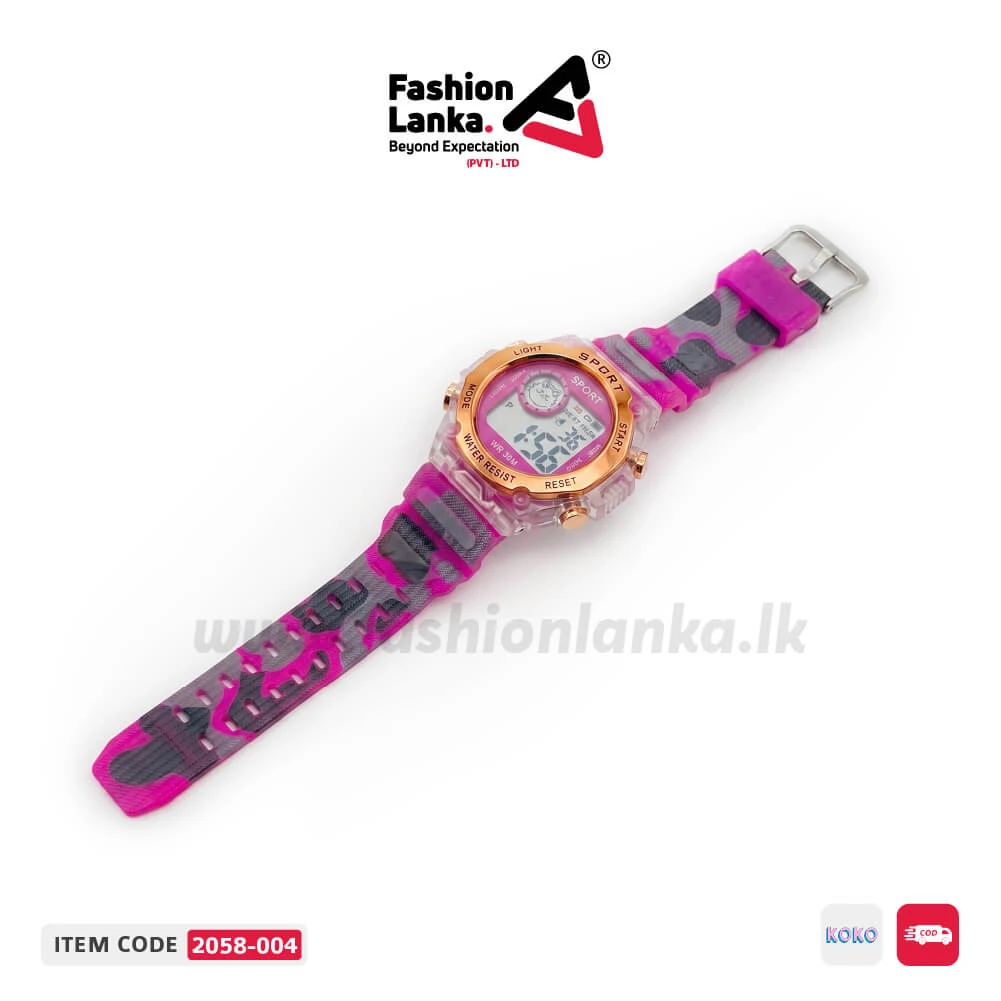 kids cama digital sports watch Boys and Girls - image 5