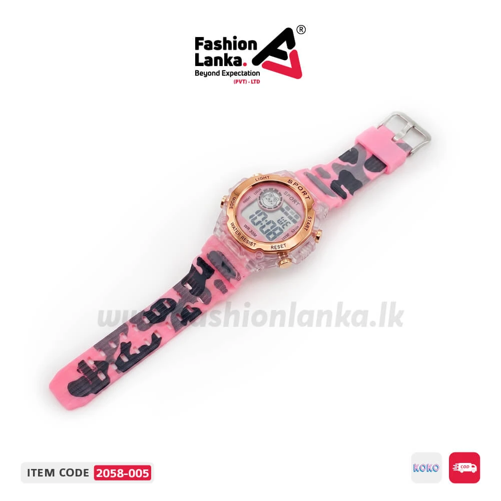 kids cama digital sports watch Boys and Girls - image 6