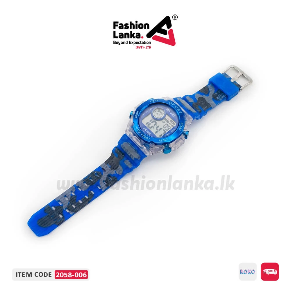 kids cama digital sports watch Boys and Girls - image 7