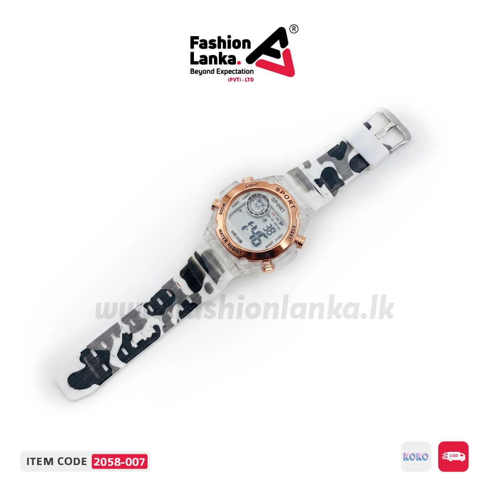 kids cama digital sports watch Boys and Girls - image 8