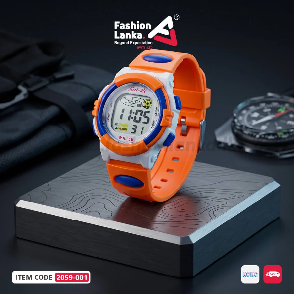 Kids Digital Sports Watch for Boys & Girls | LED/LCD - image 2