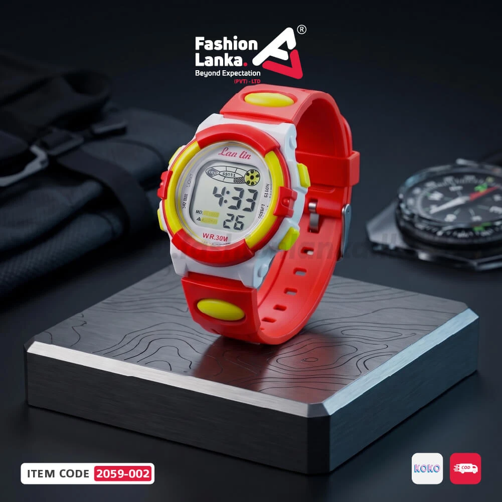 Kids Digital Sports Watch for Boys & Girls | LED/LCD - image 3