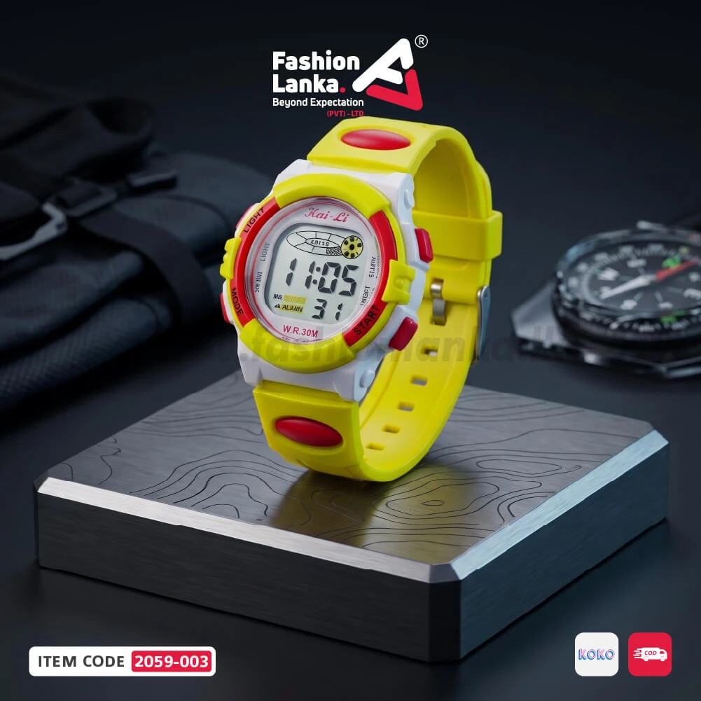 Kids Digital Sports Watch for Boys & Girls | LED/LCD - image 4