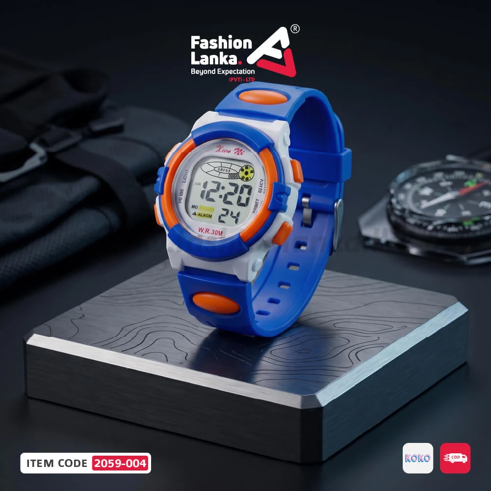 Kids Digital Sports Watch for Boys & Girls | LED/LCD - image 5