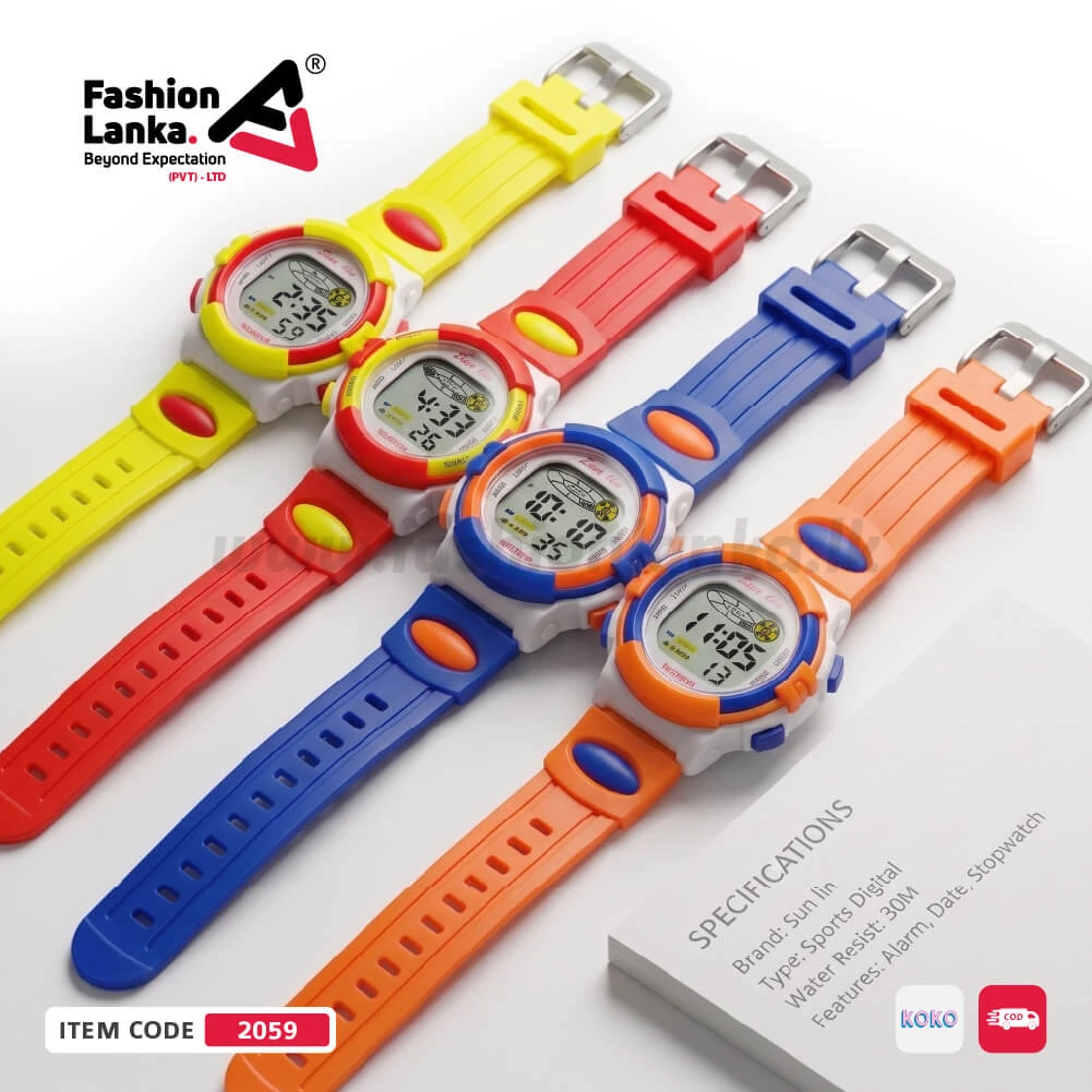 Kids Digital Sports Watch for Boys & Girls | LED/LCD - image 6