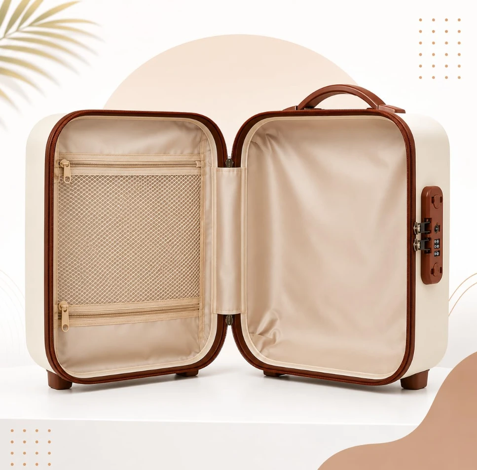 Kids Hard Shell Travel Suitcase Bag - image 5