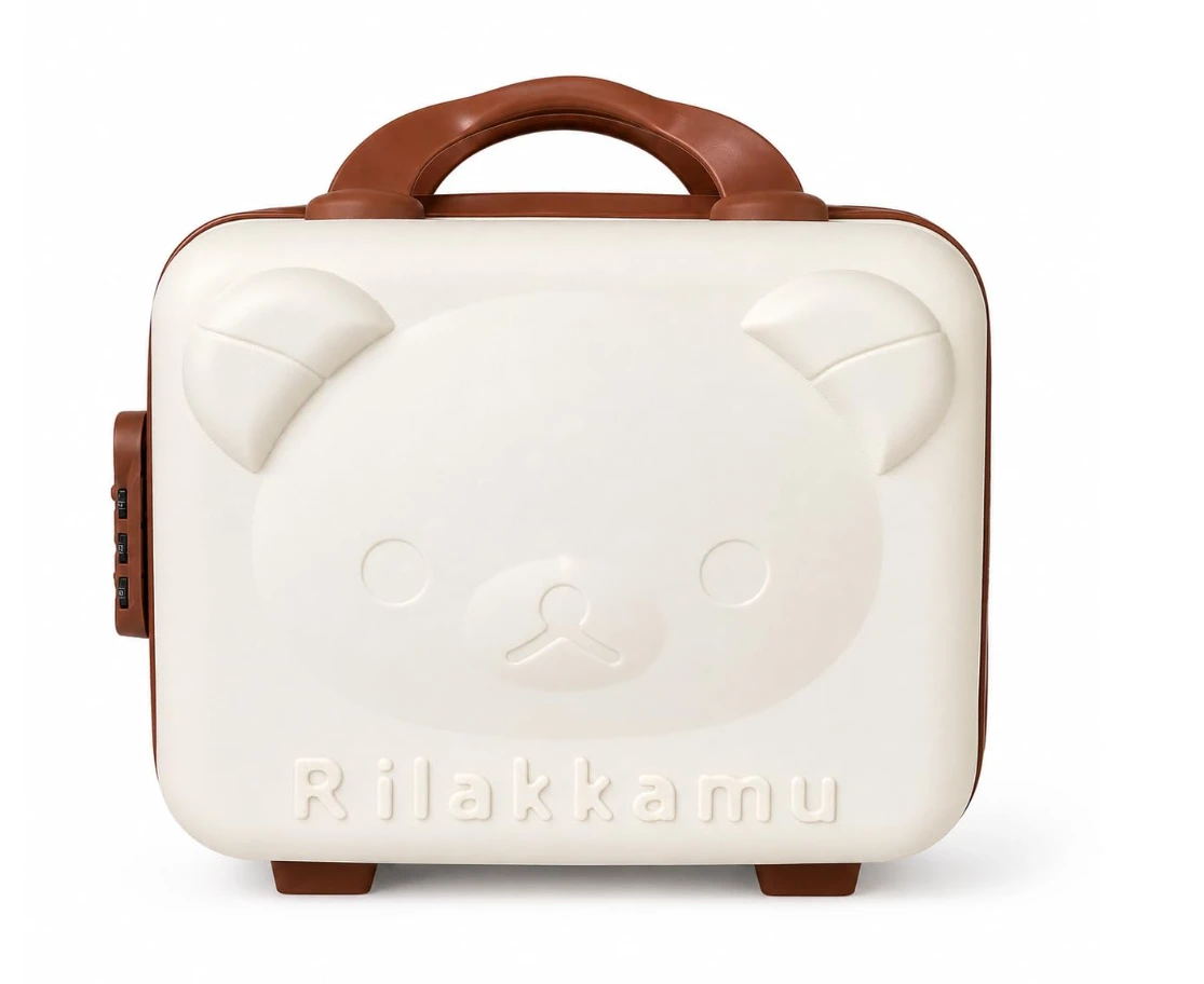 Kids Hard Shell Travel Suitcase Bag - image 9