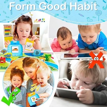 Kids Learning Flash Cards | 112 Cards 224 Words - image 2