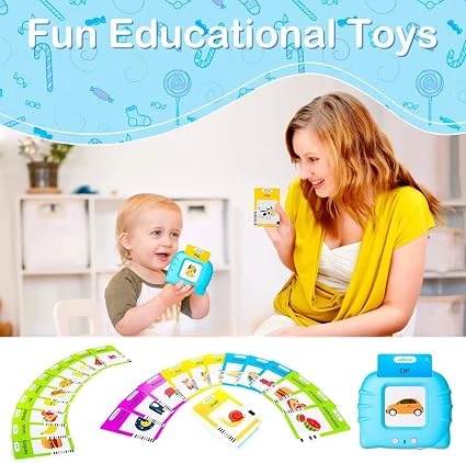 Kids Learning Flash Cards | 112 Cards 224 Words - image 3