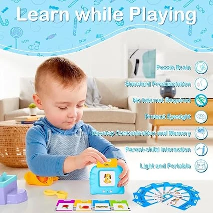 Kids Learning Flash Cards | 112 Cards 224 Words - image 4