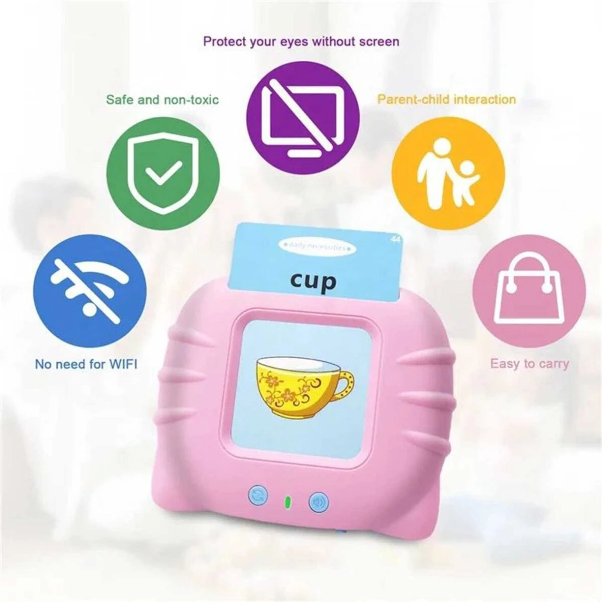 Kids Learning Flash Cards | 112 Cards 224 Words - image 7
