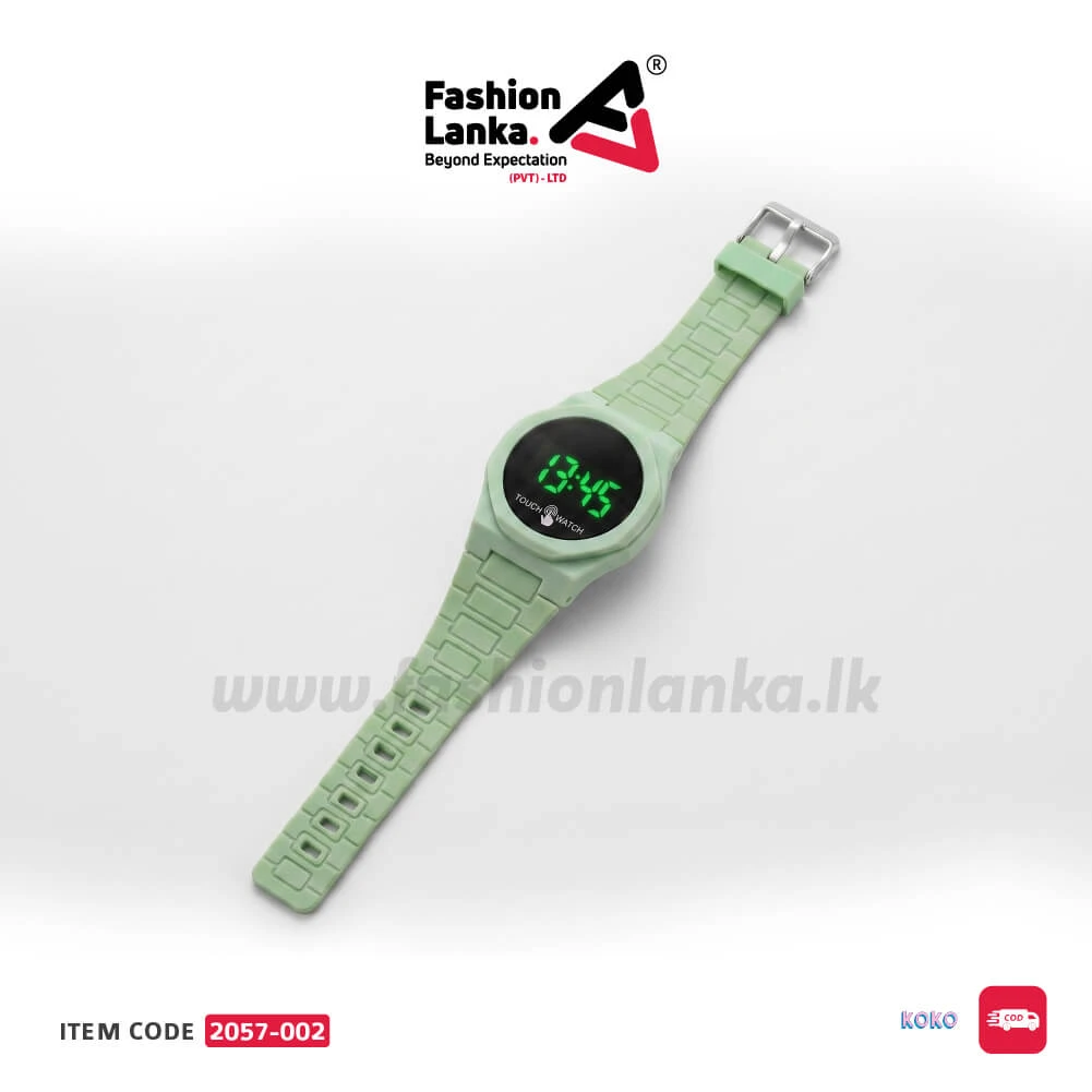 Kids Touch LED Digital Watch for Boys & Girls Silicone - image 3