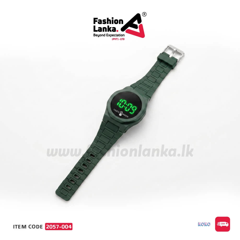 Kids Touch LED Digital Watch for Boys & Girls Silicone - image 5
