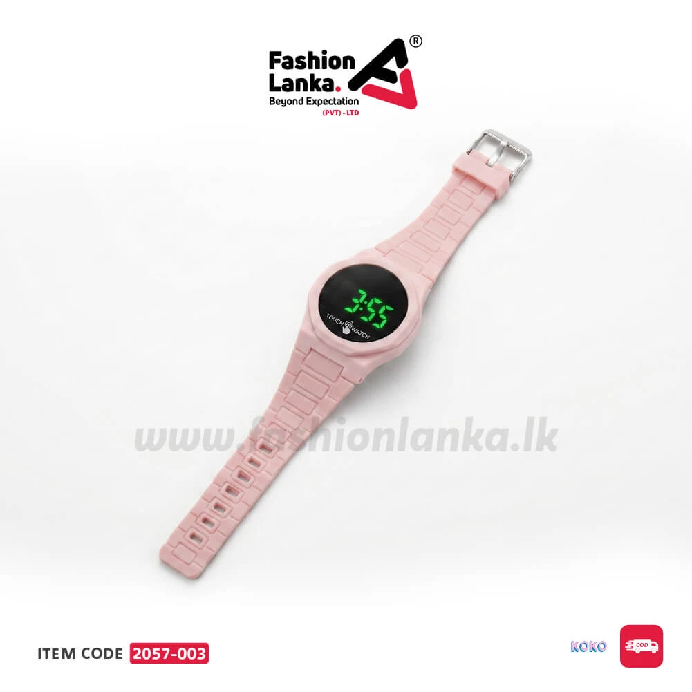 Kids Touch LED Digital Watch for Boys & Girls Silicone - image 4
