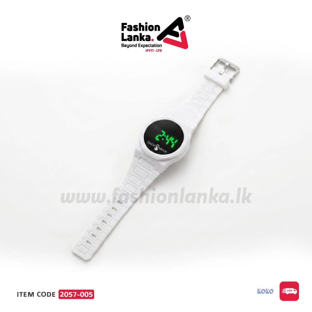 Kids Touch LED Digital Watch for Boys & Girls Silicone - image 6