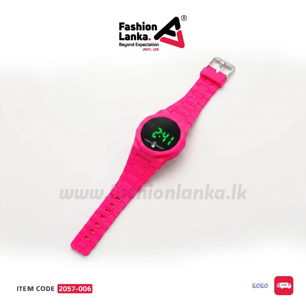 Kids Touch LED Digital Watch for Boys & Girls Silicone - image 7