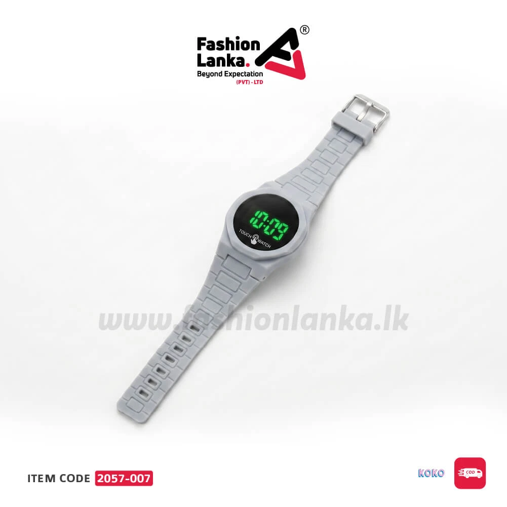 Kids Touch LED Digital Watch for Boys & Girls Silicone - image 8