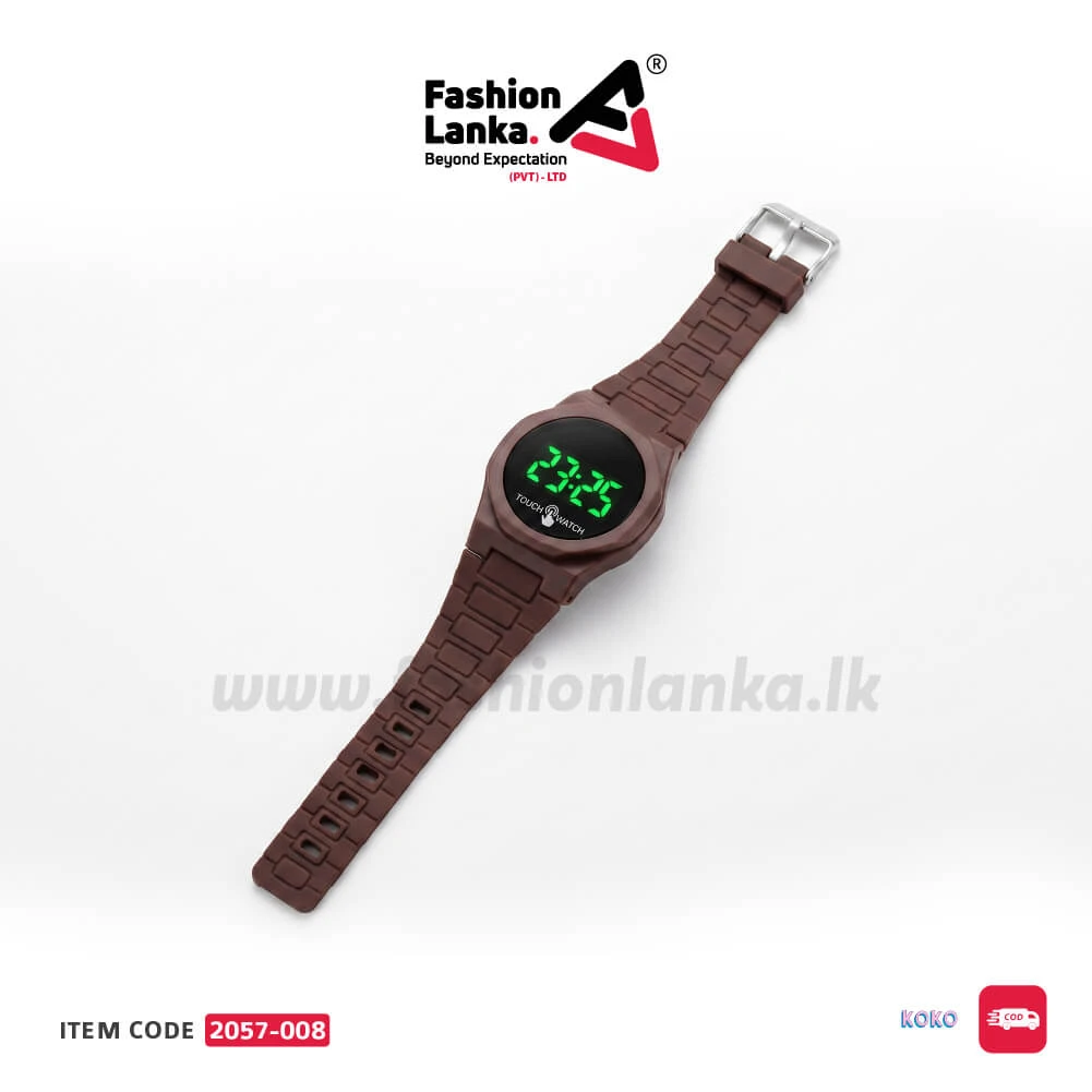 Kids Touch LED Digital Watch for Boys & Girls Silicone - image 9