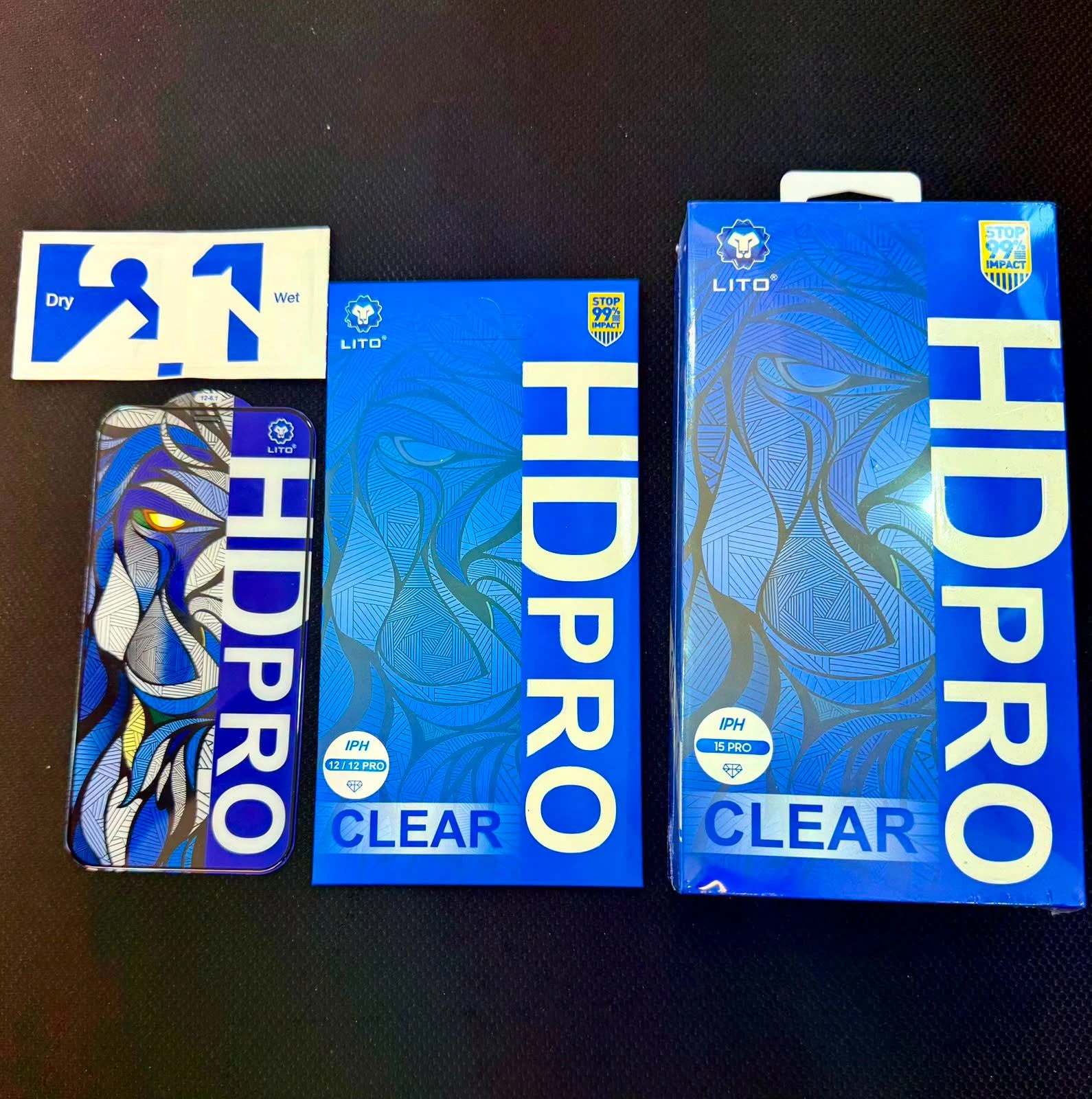 LITO 10 in 1 Box HD Pro Clear Screen Protector iphone - image 4