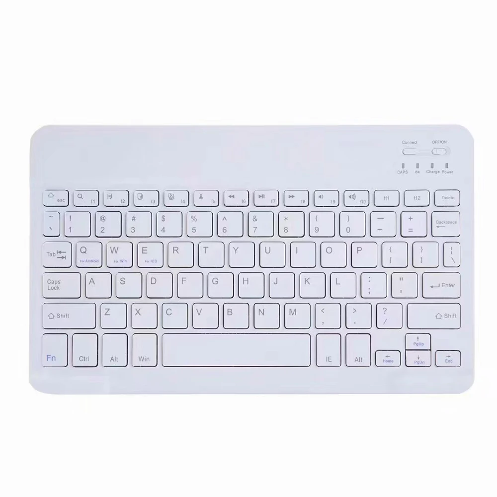 Mini Rechargeable Wireless Bluetooth Keyboard