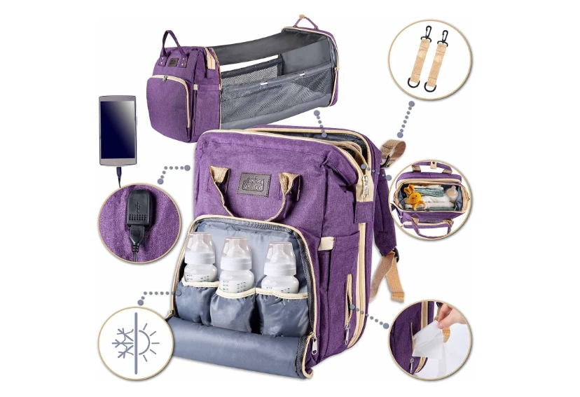 Multifunction 2-in-1 Baby Bag: Diaper Organizer - image 2