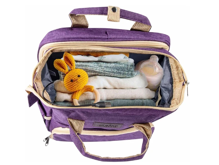 Multifunction 2-in-1 Baby Bag: Diaper Organizer - image 4