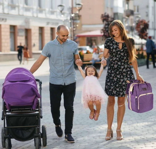 Multifunction 2-in-1 Baby Bag: Diaper Organizer - image 5