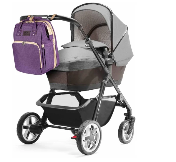 Multifunction 2-in-1 Baby Bag: Diaper Organizer - image 6