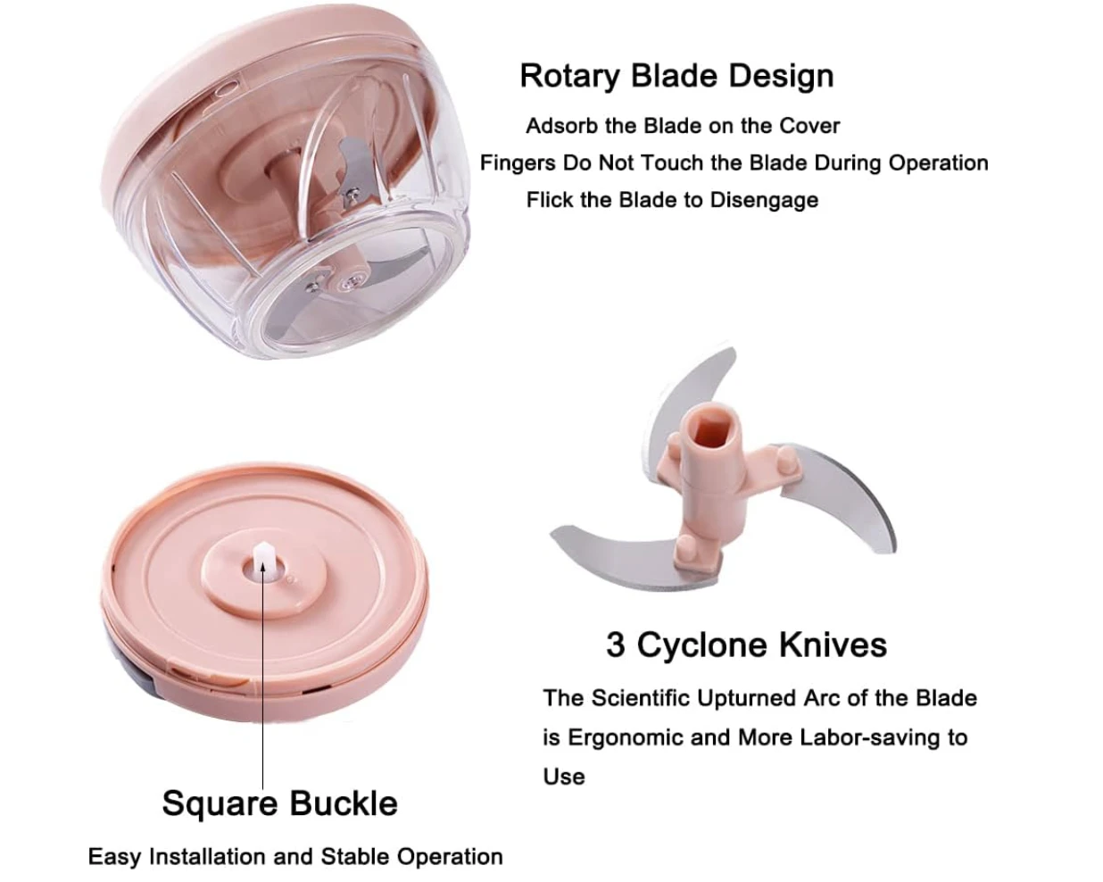 Multifunction Food Speedy Chopper - image 3