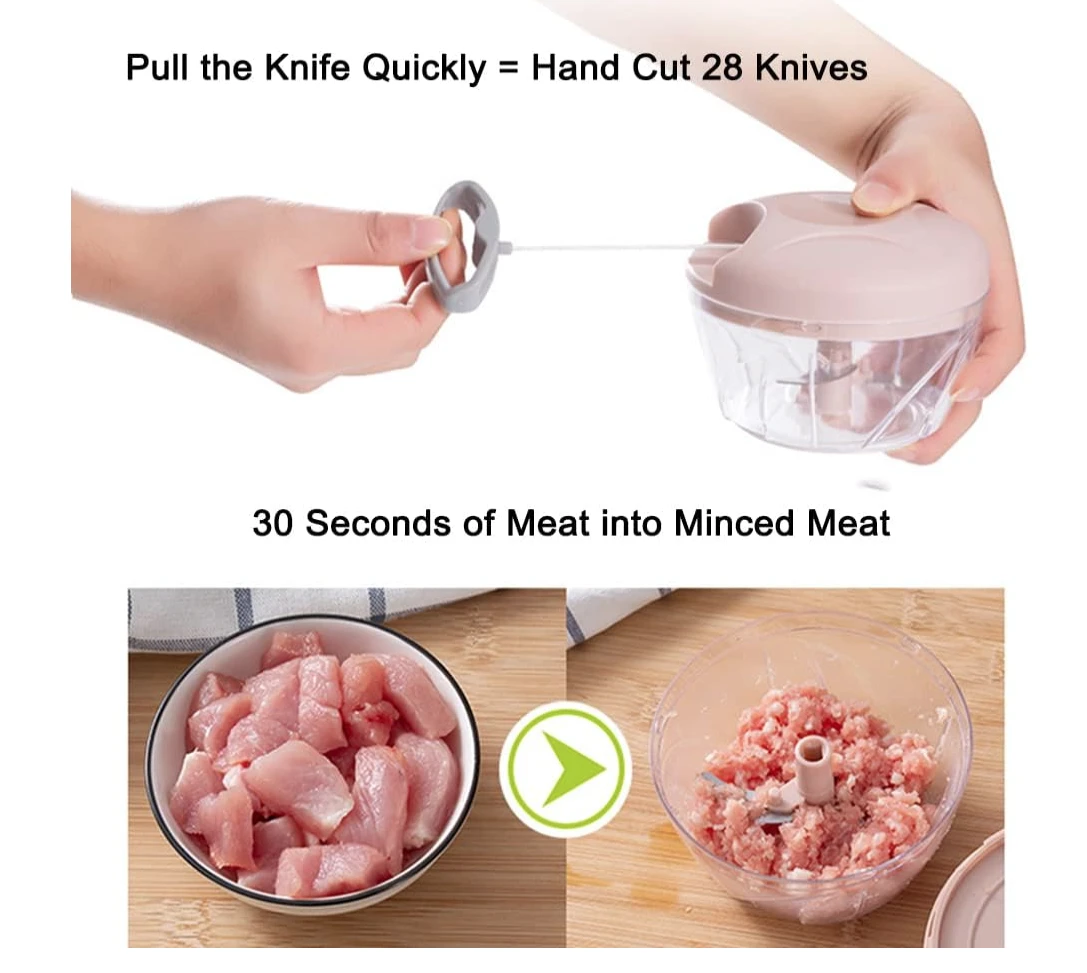 Multifunction Food Speedy Chopper - image 5