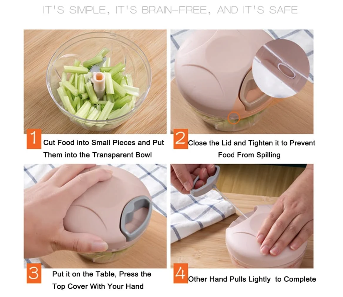 Multifunction Food Speedy Chopper - image 6