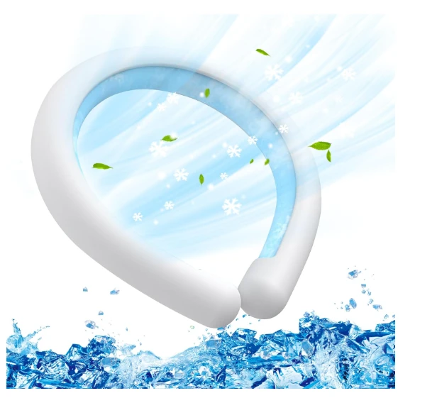 Neck Cooling Tube,Wearable Neck Cooling Ice Pack - image 3